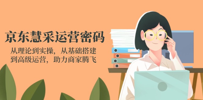 （14248期）京东慧采运营密码：从理论到实操，从基础搭建到高级运营，助力商家腾飞-星辰网创