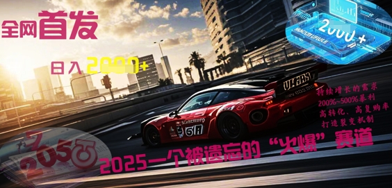 全网首发：2025一个被遗忘的“火爆”赛道轻松日入多张-星辰网创