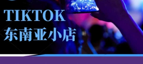 Tiktok东南亚跨境小店运营班,一门专业的TK小店运营培训课-星辰网创