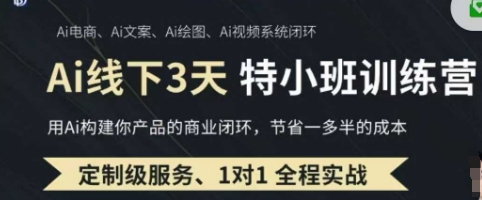 AI实操培训第20-21期线下，0基础保姆级教程，3月最新整理，企业获客、降本增效、打造超级个体-星辰网创